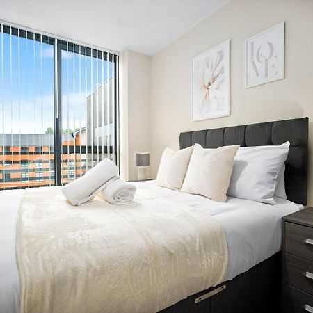 New Luxury Two Bedroom Apartment - City Centre - Netflix - Wifi - Top Rated - Jq 8Ah Birmingham Exterior photo