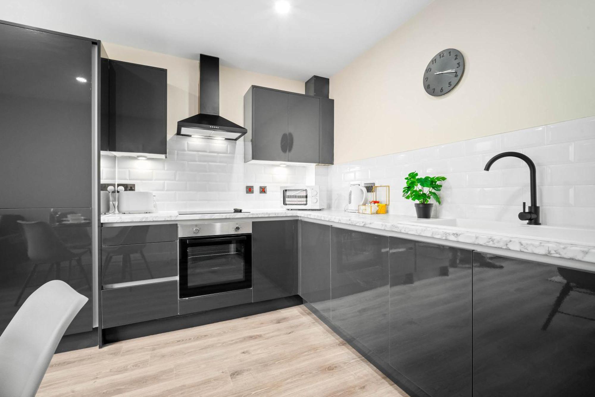 New Luxury Two Bedroom Apartment - City Centre - Netflix - Wifi - Top Rated - Jq 8Ah Birmingham Exterior photo